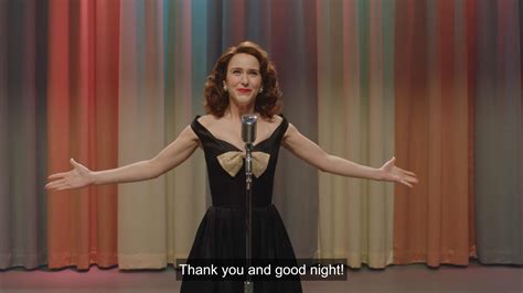 The Marvelous Mrs. Maisel: Season 5, Episode 9 .